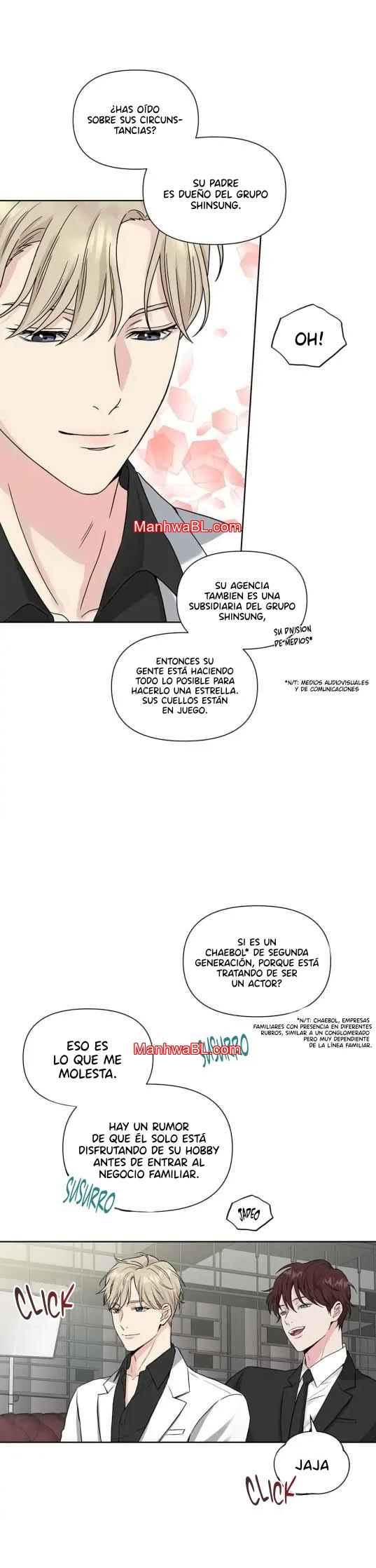 The Flower Blooming in My Hand - Capítulo 1 manhwa