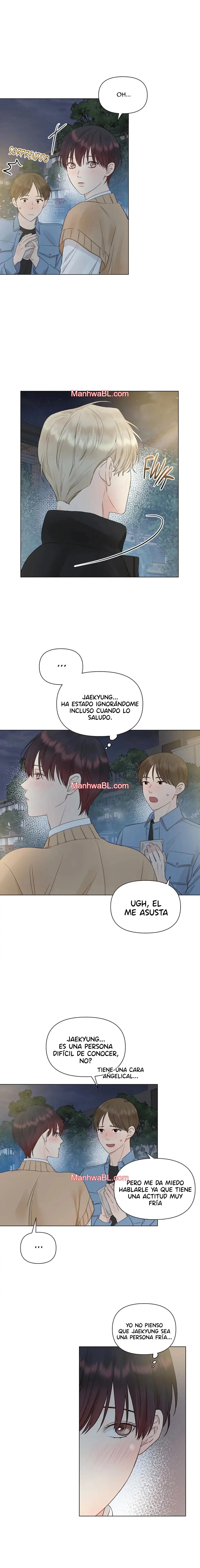 The Flower Blooming in My Hand - Capítulo 14 manhwa