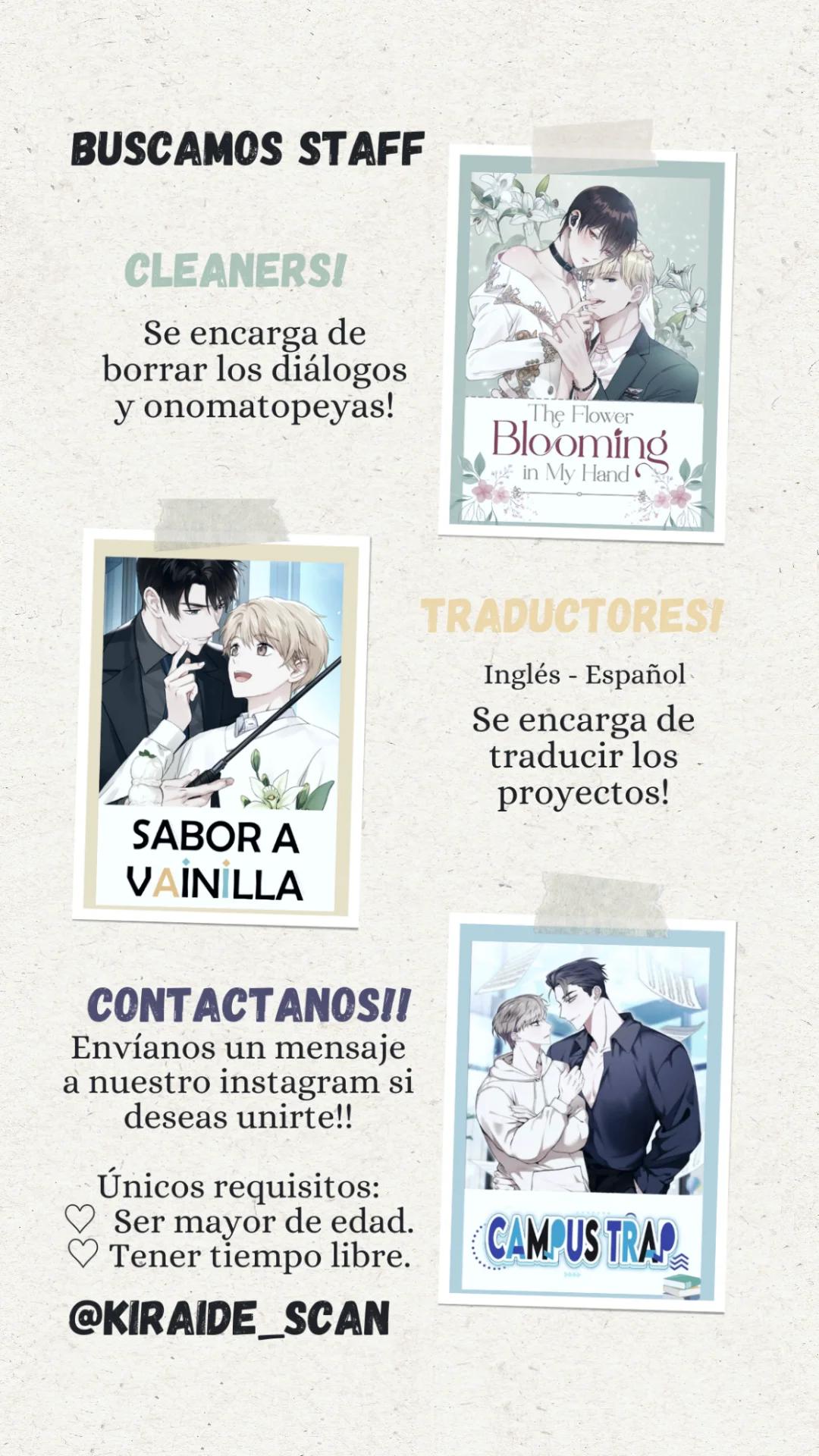 The Flower Blooming in My Hand - Capítulo 12 3 manhwa