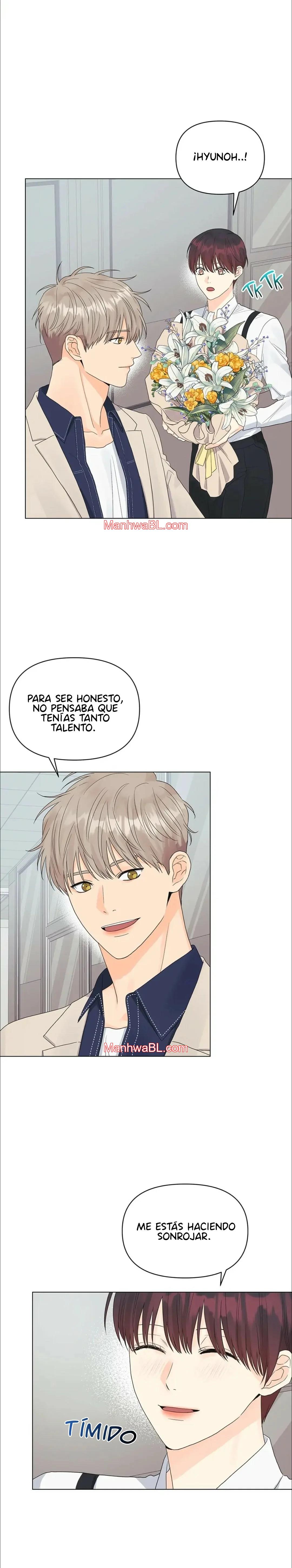 The Flower Blooming in My Hand - Capítulo 43 3 manhwa
