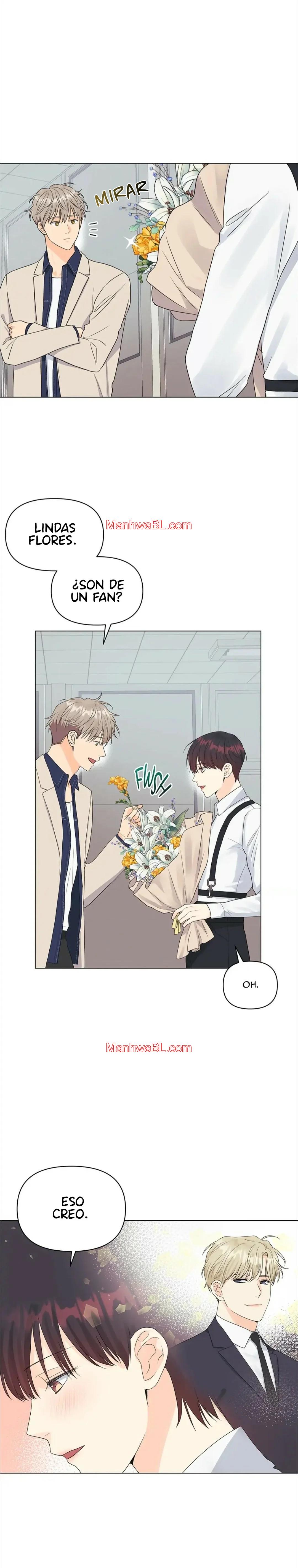 The Flower Blooming in My Hand - Capítulo 43 3 manhwa