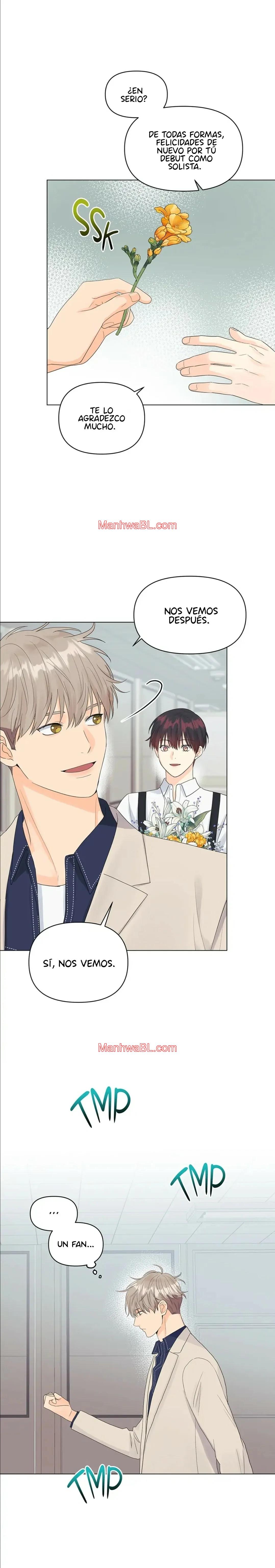 The Flower Blooming in My Hand - Capítulo 43 3 manhwa