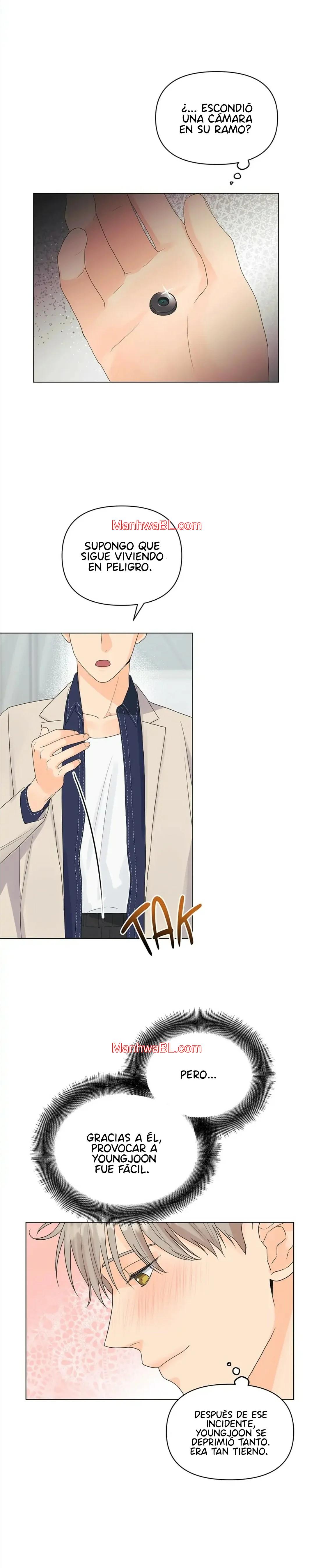 The Flower Blooming in My Hand - Capítulo 43 3 manhwa