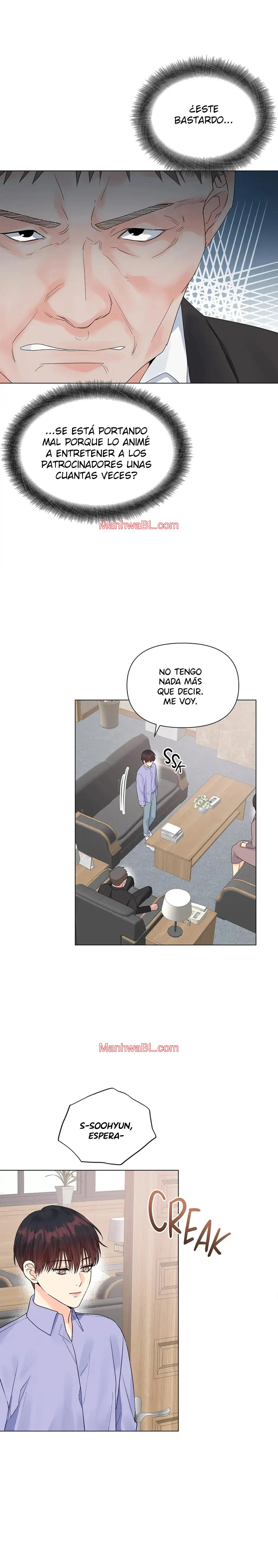 The Flower Blooming in My Hand - Capítulo 37 manhwa