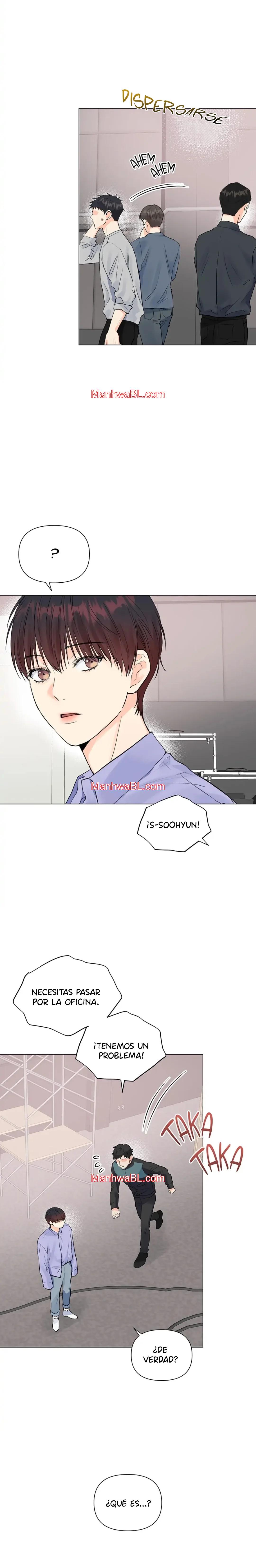 The Flower Blooming in My Hand - Capítulo 37 manhwa