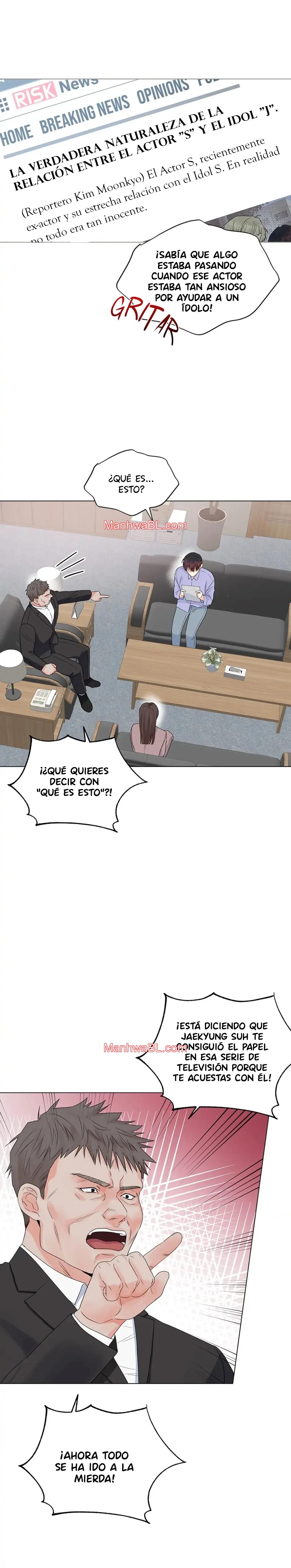 The Flower Blooming in My Hand - Capítulo 37 manhwa