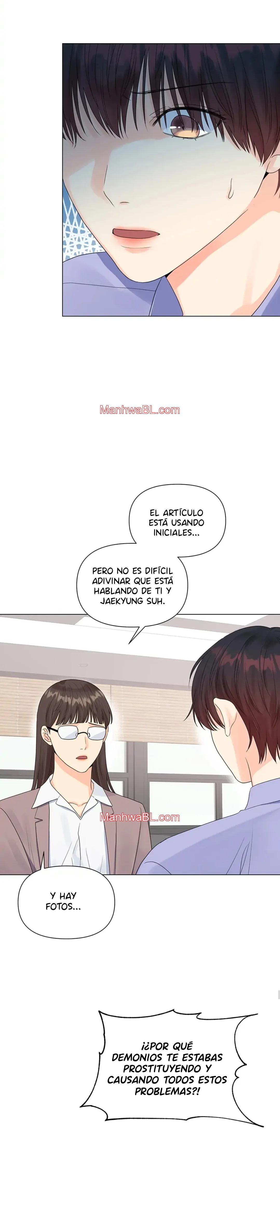 The Flower Blooming in My Hand - Capítulo 37 manhwa
