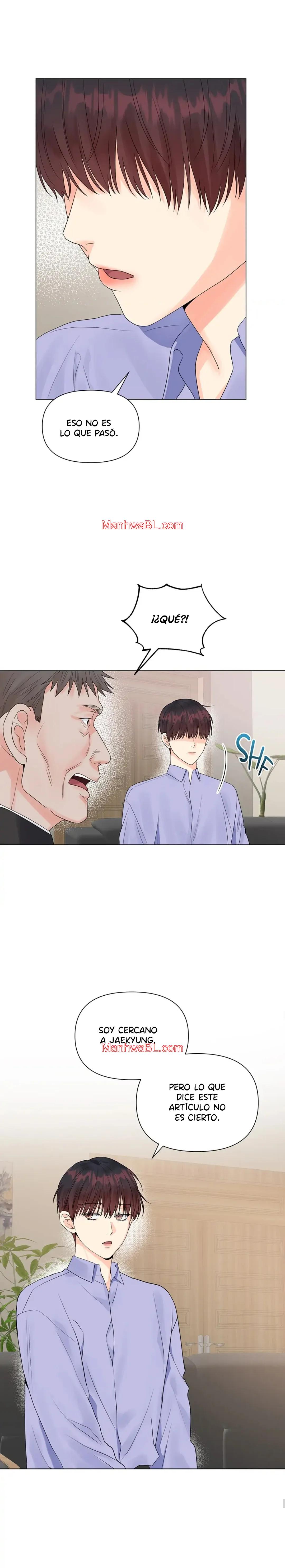 The Flower Blooming in My Hand - Capítulo 37 manhwa