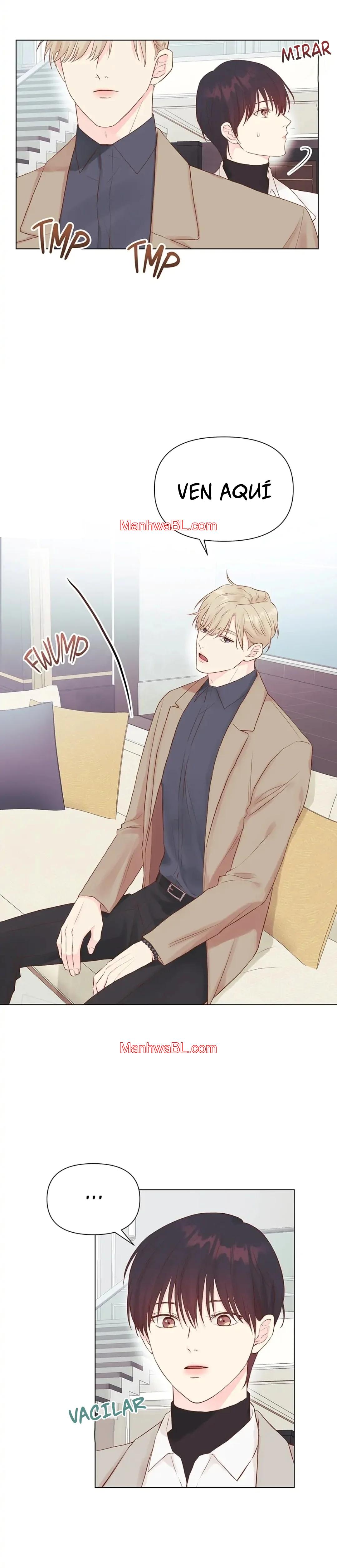 The Flower Blooming in My Hand - Capítulo 8 manhwa
