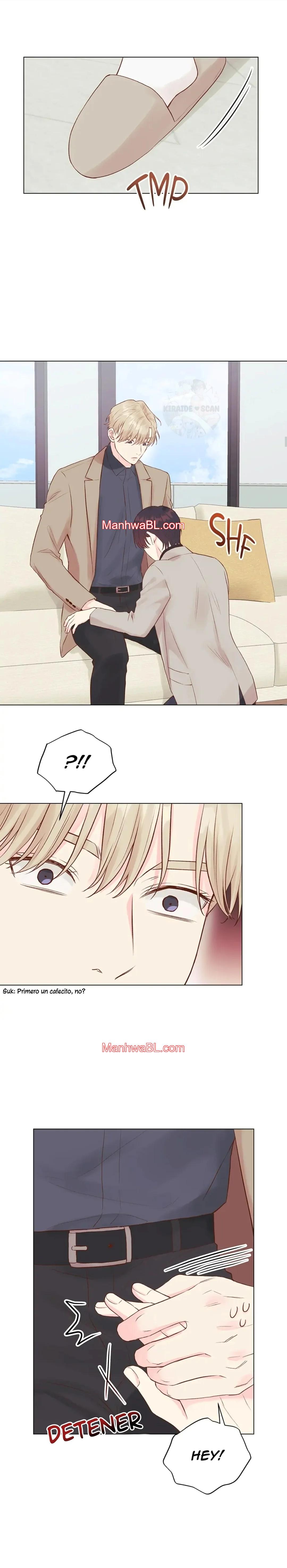 The Flower Blooming in My Hand - Capítulo 8 manhwa