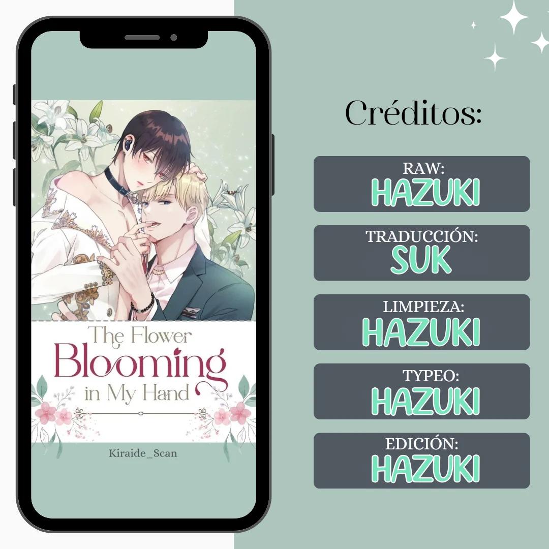 The Flower Blooming in My Hand - Capítulo 8 manhwa