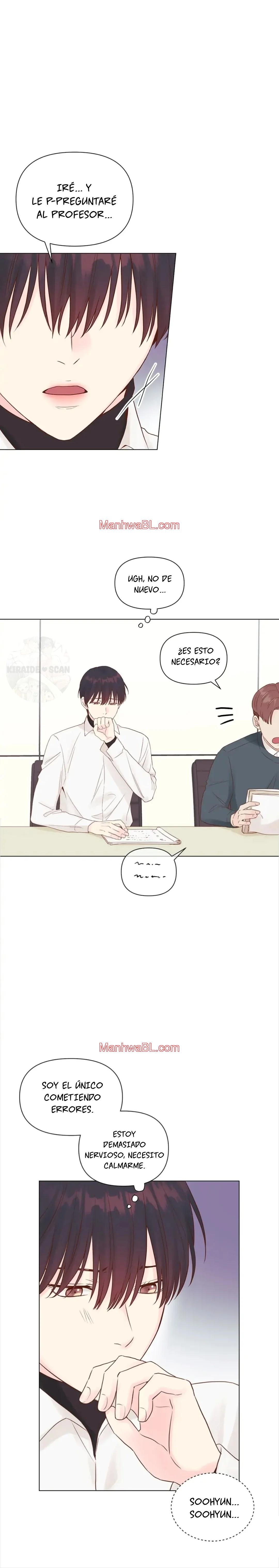 The Flower Blooming in My Hand - Capítulo 8 manhwa