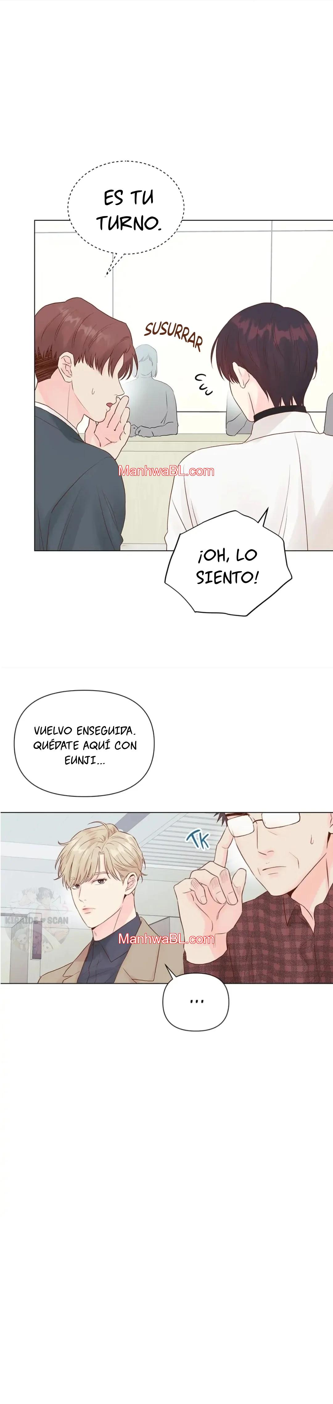 The Flower Blooming in My Hand - Capítulo 8 manhwa
