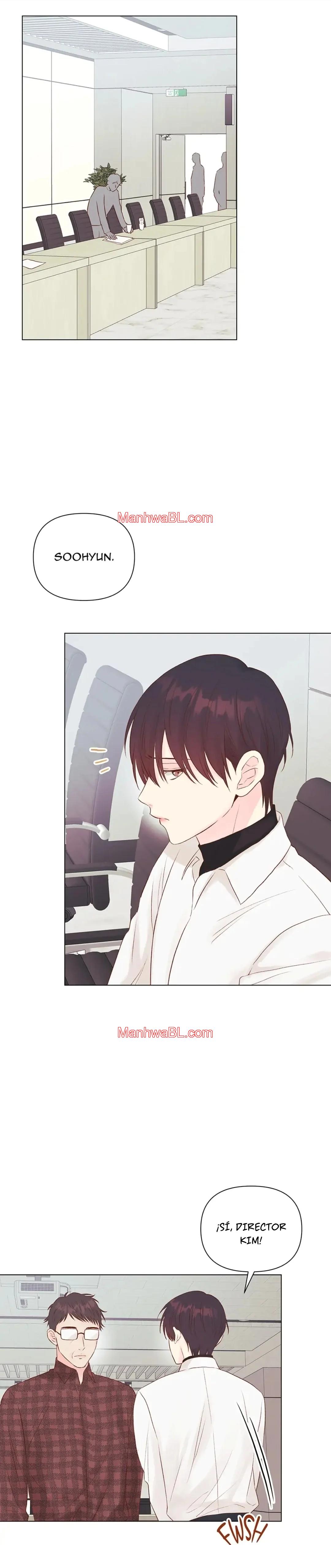 The Flower Blooming in My Hand - Capítulo 8 manhwa
