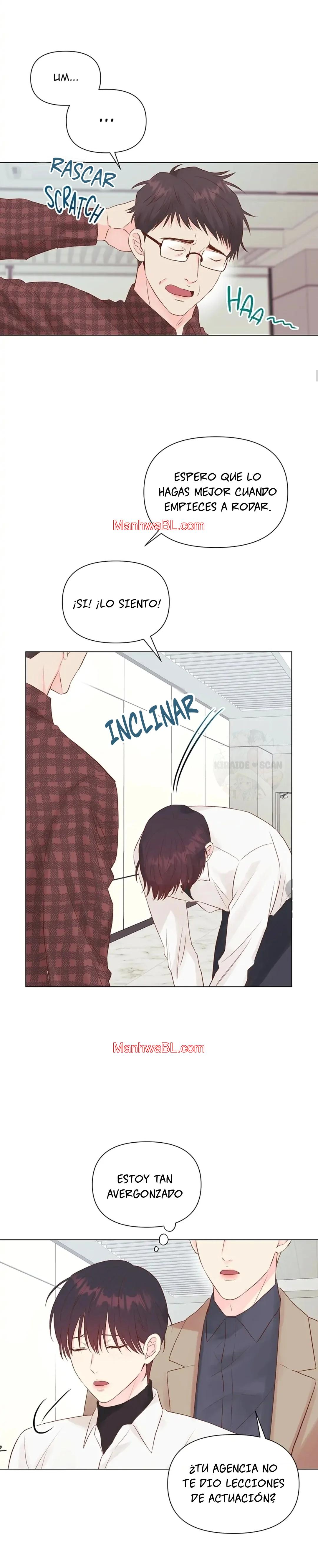 The Flower Blooming in My Hand - Capítulo 8 manhwa