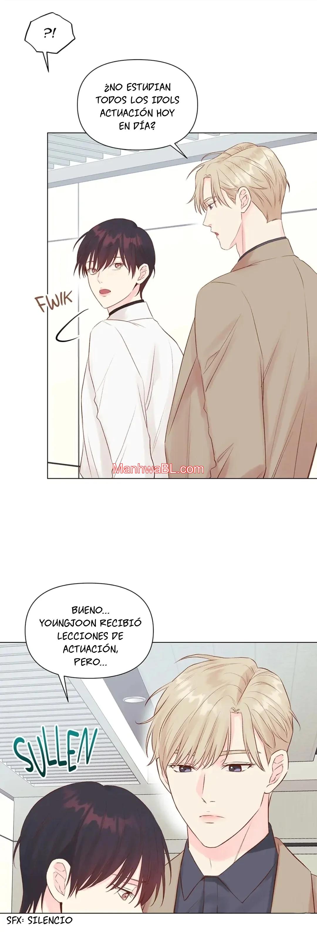 The Flower Blooming in My Hand - Capítulo 8 manhwa