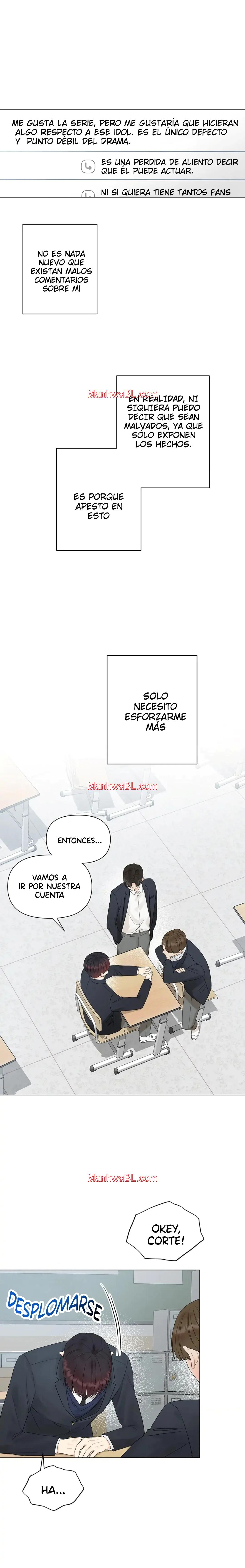 The Flower Blooming in My Hand - Capítulo 18 manhwa