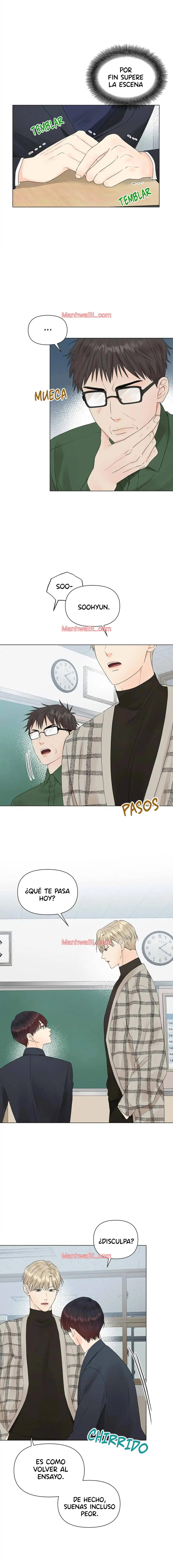 The Flower Blooming in My Hand - Capítulo 18 manhwa
