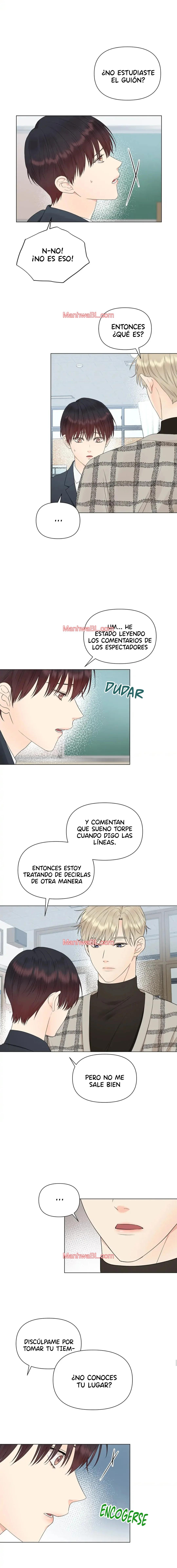 The Flower Blooming in My Hand - Capítulo 18 manhwa