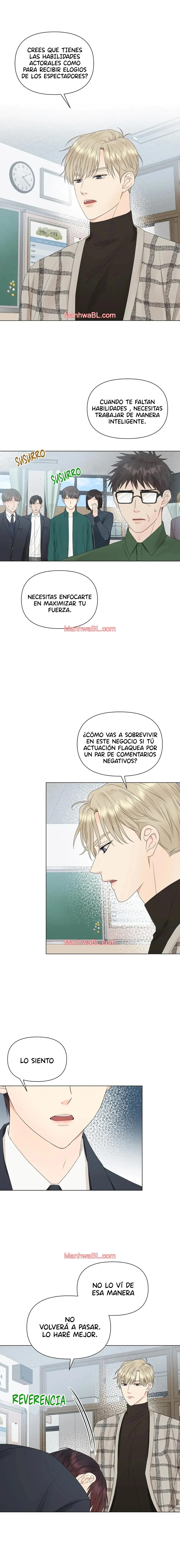 The Flower Blooming in My Hand - Capítulo 18 manhwa