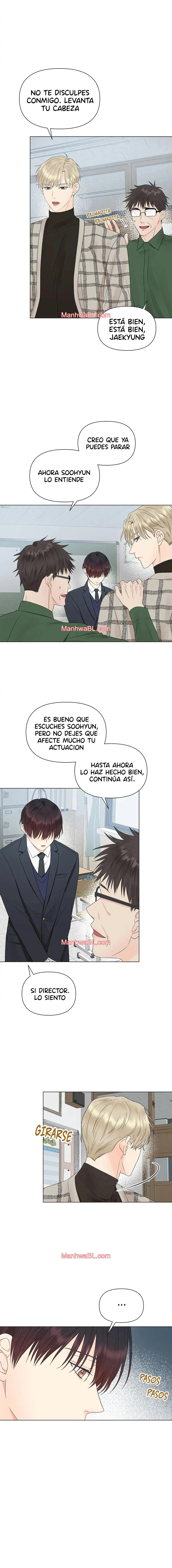 The Flower Blooming in My Hand - Capítulo 18 manhwa