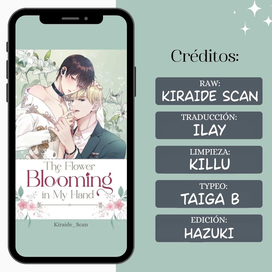The Flower Blooming in My Hand - Capítulo 39 manhwa