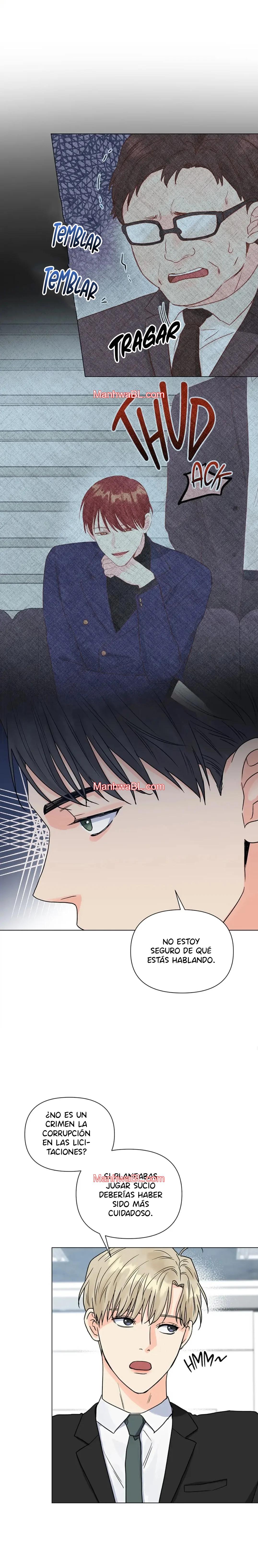 The Flower Blooming in My Hand - Capítulo 39 manhwa