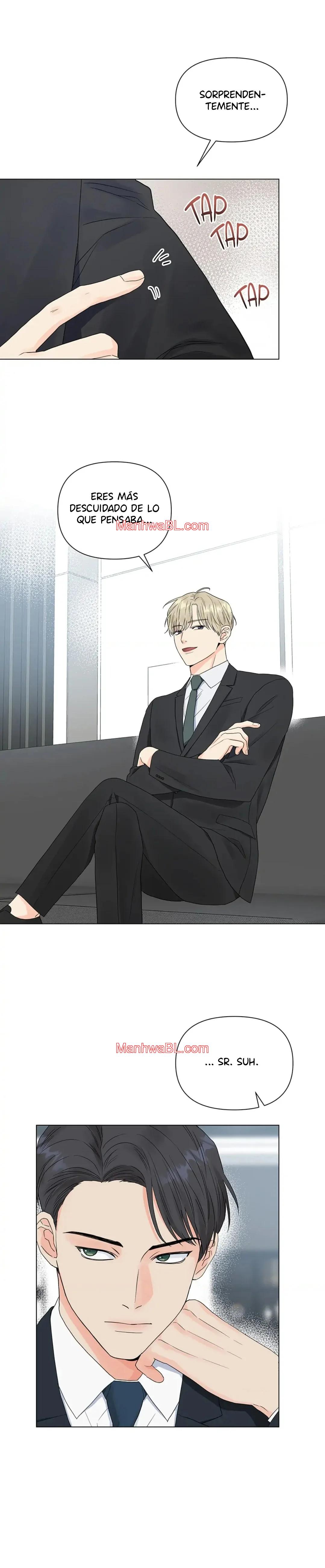 The Flower Blooming in My Hand - Capítulo 39 manhwa