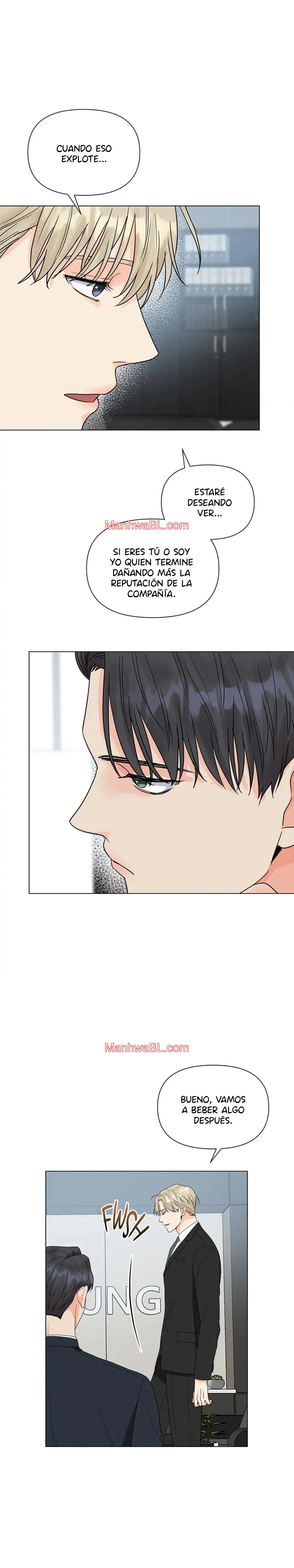 The Flower Blooming in My Hand - Capítulo 39 manhwa