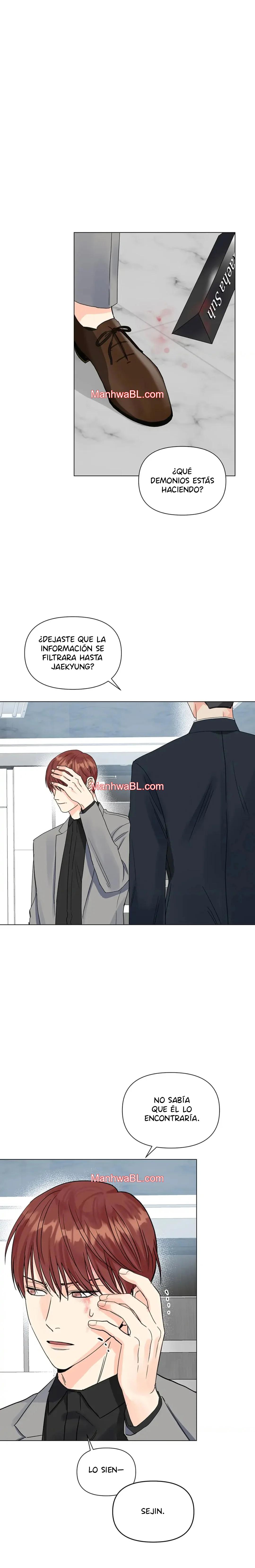 The Flower Blooming in My Hand - Capítulo 39 manhwa