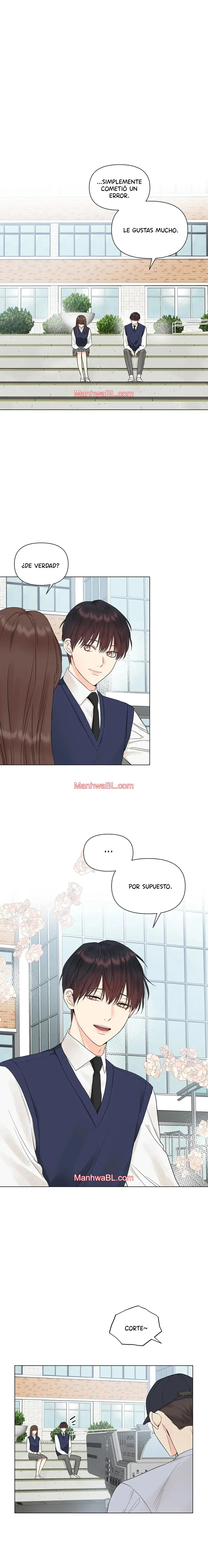 The Flower Blooming in My Hand - Capítulo 19 manhwa