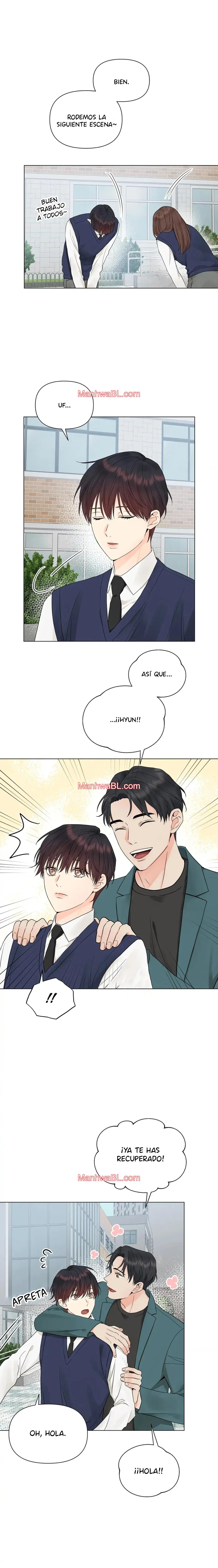 The Flower Blooming in My Hand - Capítulo 19 manhwa