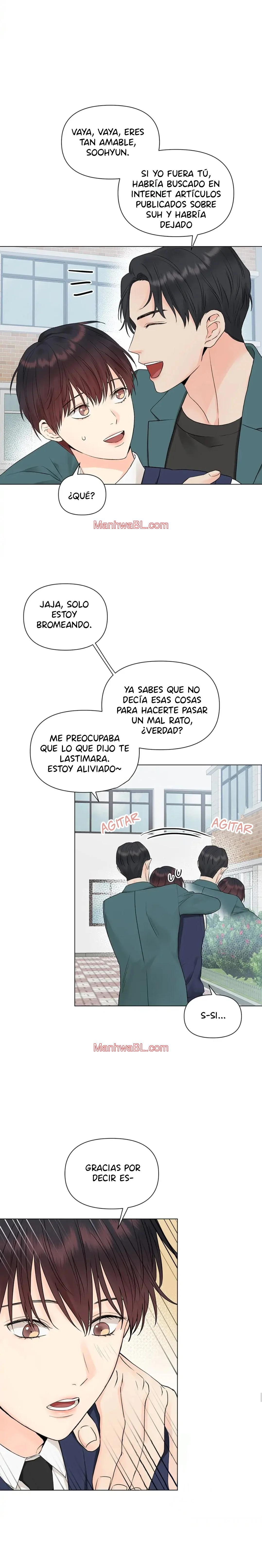 The Flower Blooming in My Hand - Capítulo 19 manhwa