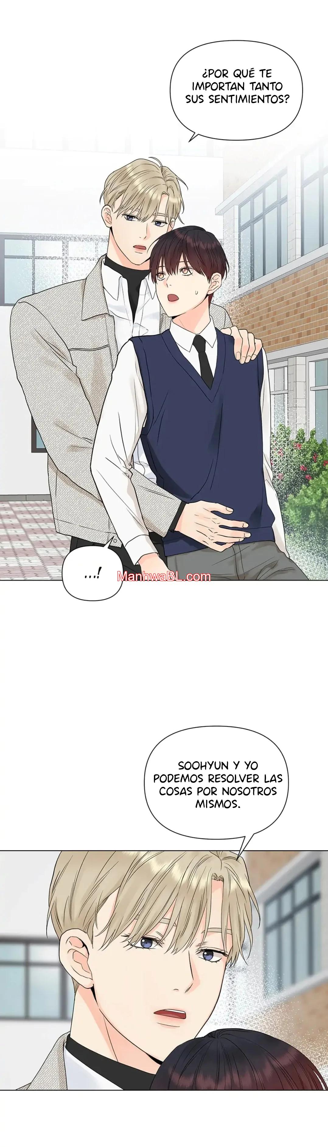 The Flower Blooming in My Hand - Capítulo 19 manhwa