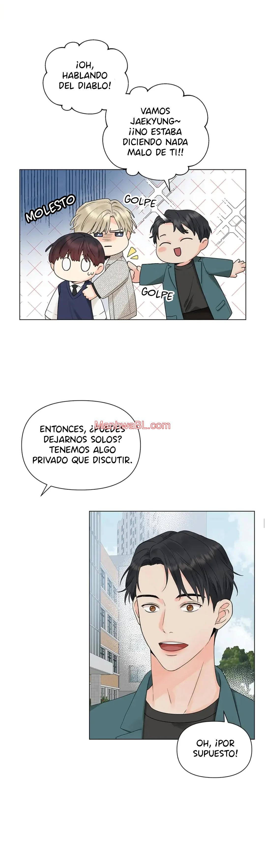 The Flower Blooming in My Hand - Capítulo 19 manhwa
