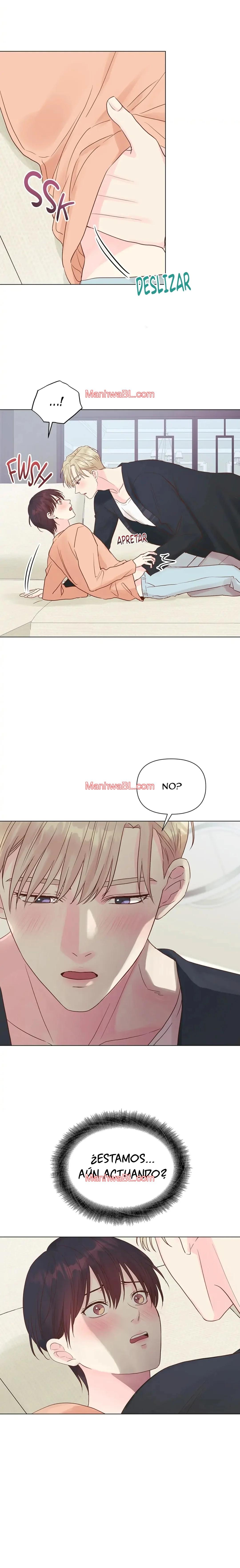 The Flower Blooming in My Hand - Capítulo 10 manhwa