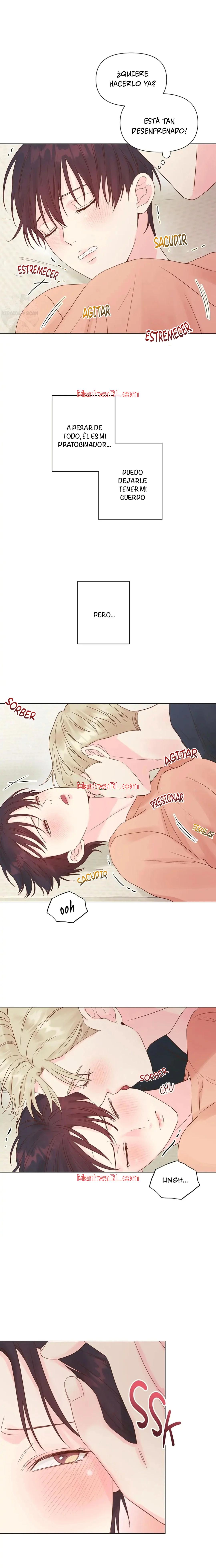 The Flower Blooming in My Hand - Capítulo 10 manhwa