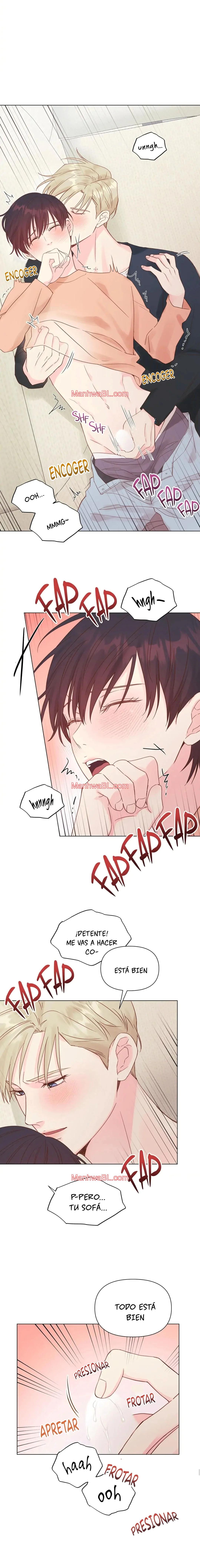 The Flower Blooming in My Hand - Capítulo 10 manhwa