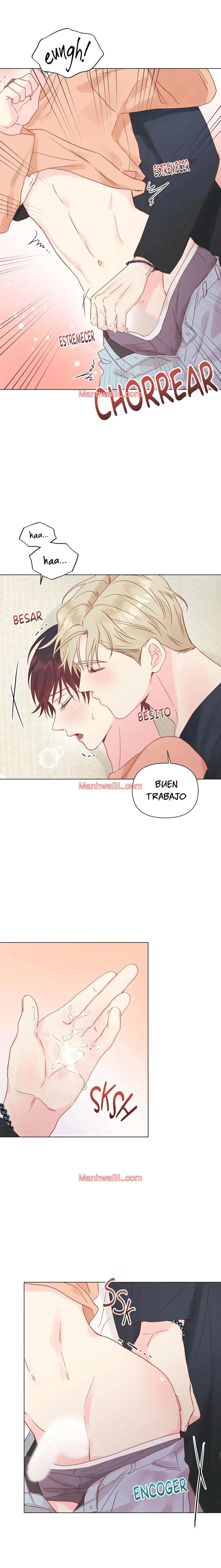 The Flower Blooming in My Hand - Capítulo 10 manhwa