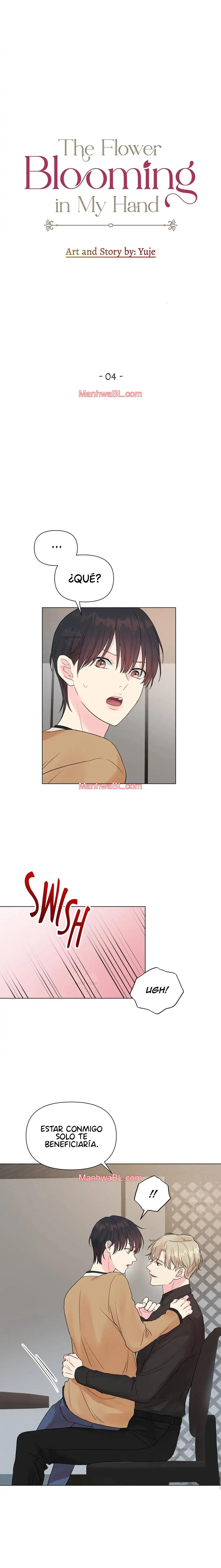 The Flower Blooming in My Hand - Capítulo 4 2 manhwa