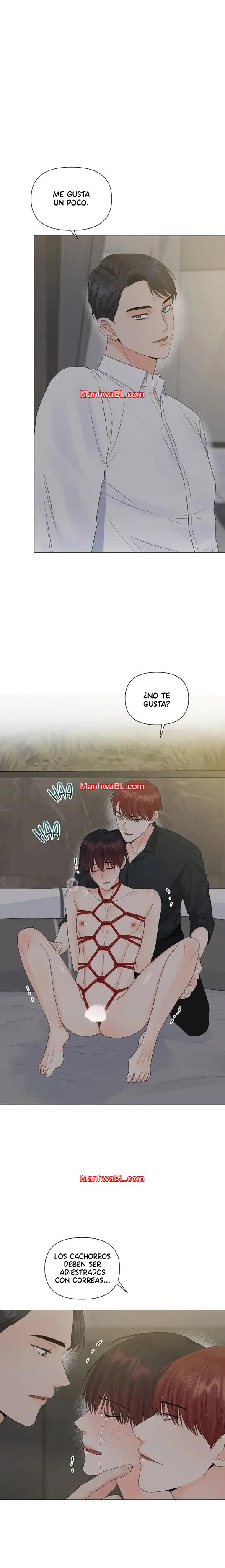 The Flower Blooming in My Hand - Capítulo 30 manhwa