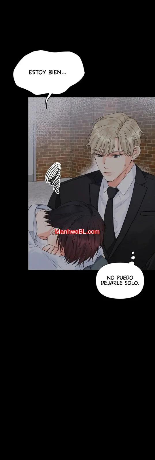 The Flower Blooming in My Hand - Capítulo 33 manhwa
