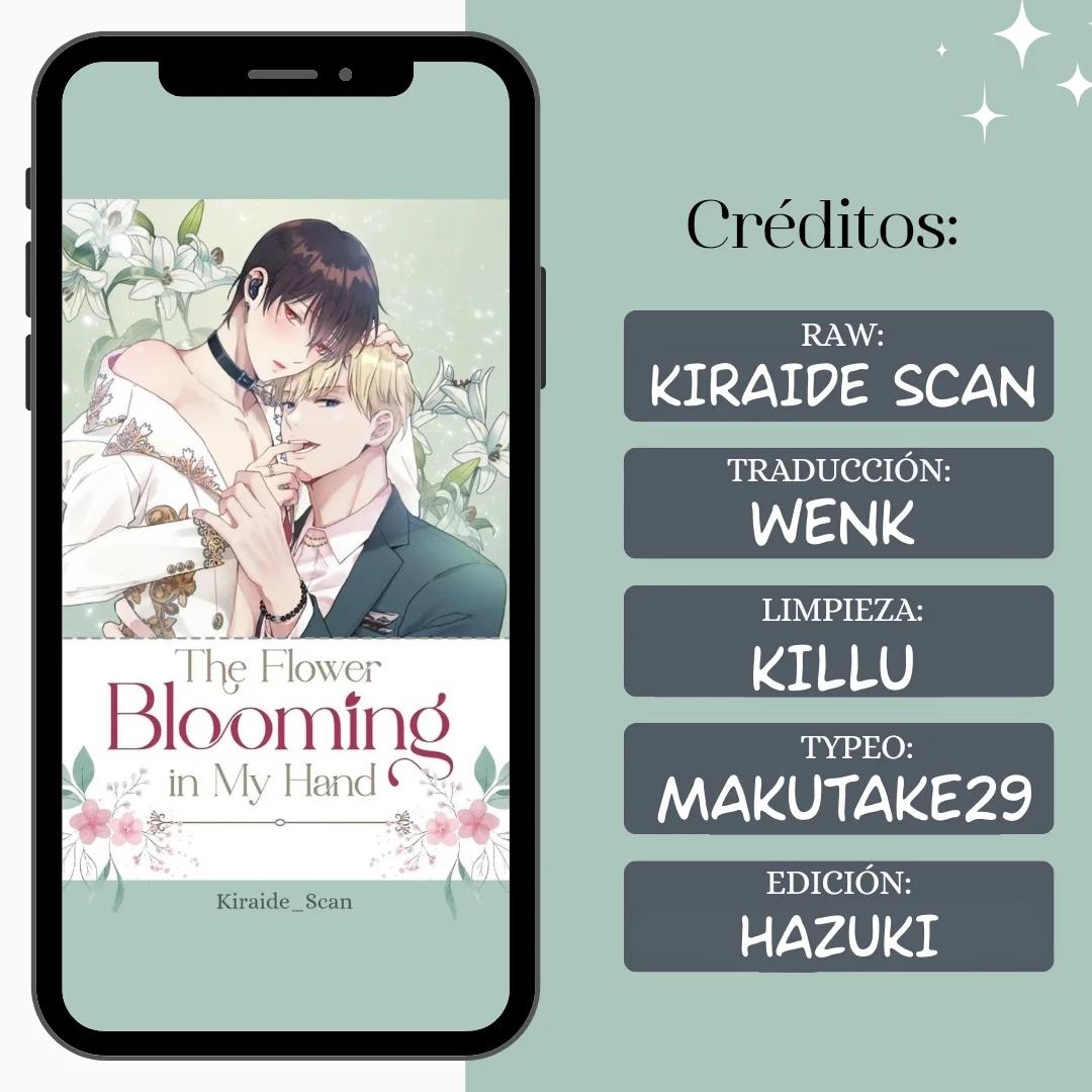 The Flower Blooming in My Hand - Capítulo 33 manhwa