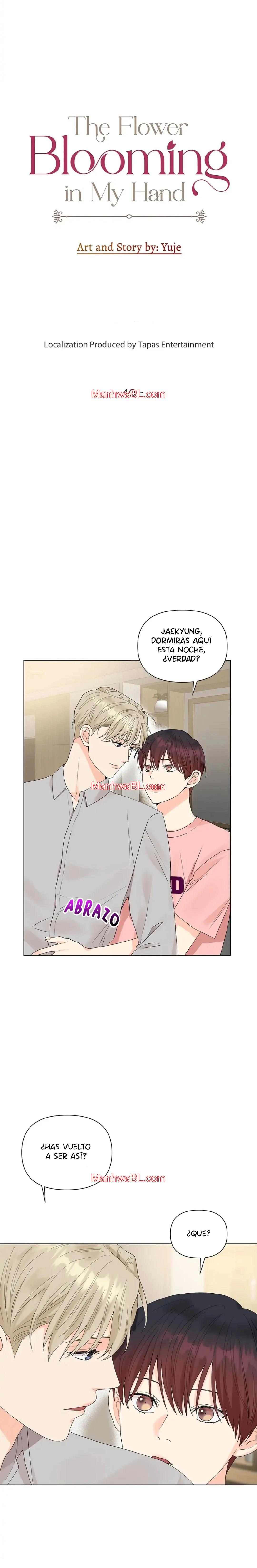 The Flower Blooming in My Hand - Capítulo 40 2 manhwa