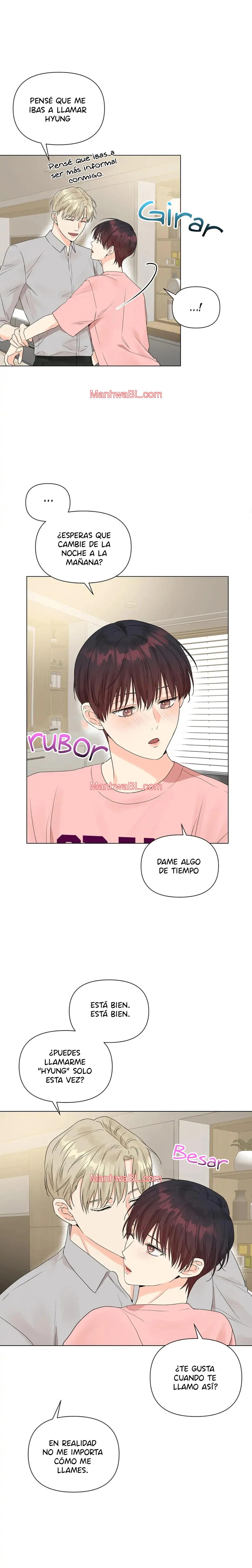 The Flower Blooming in My Hand - Capítulo 40 2 manhwa