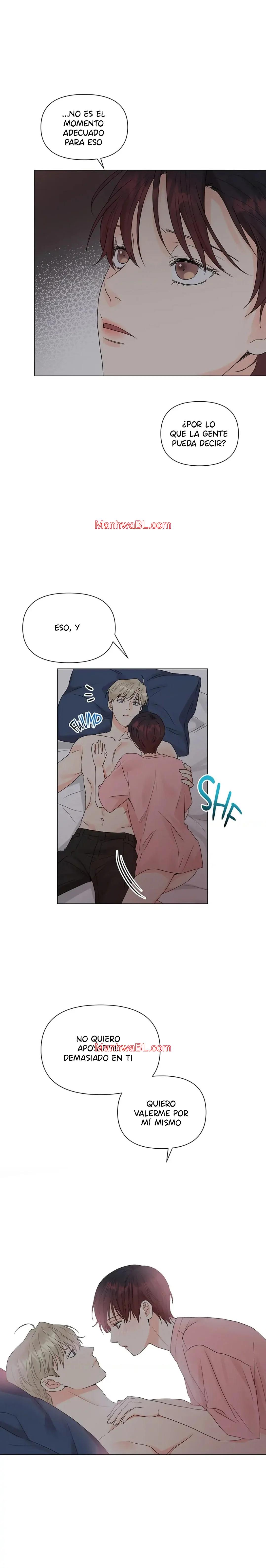 The Flower Blooming in My Hand - Capítulo 40 2 manhwa