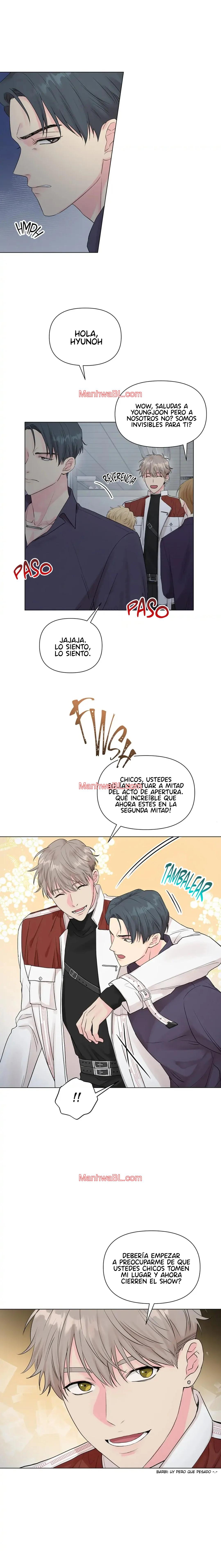 The Flower Blooming in My Hand - Capítulo 5 manhwa