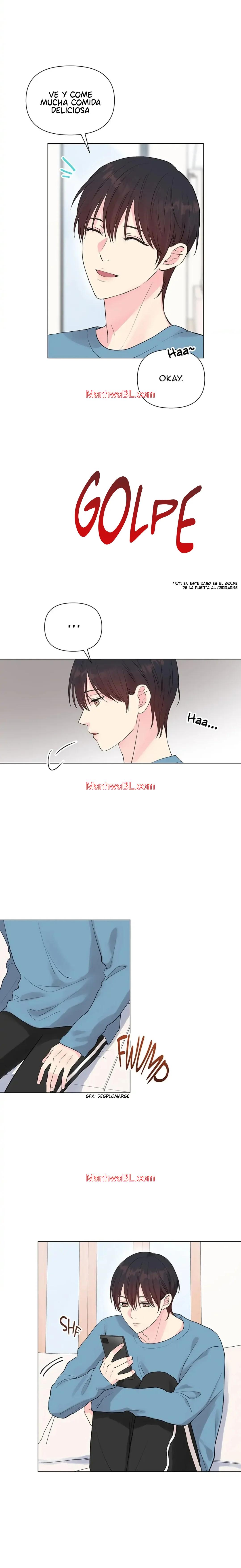 The Flower Blooming in My Hand - Capítulo 5 manhwa