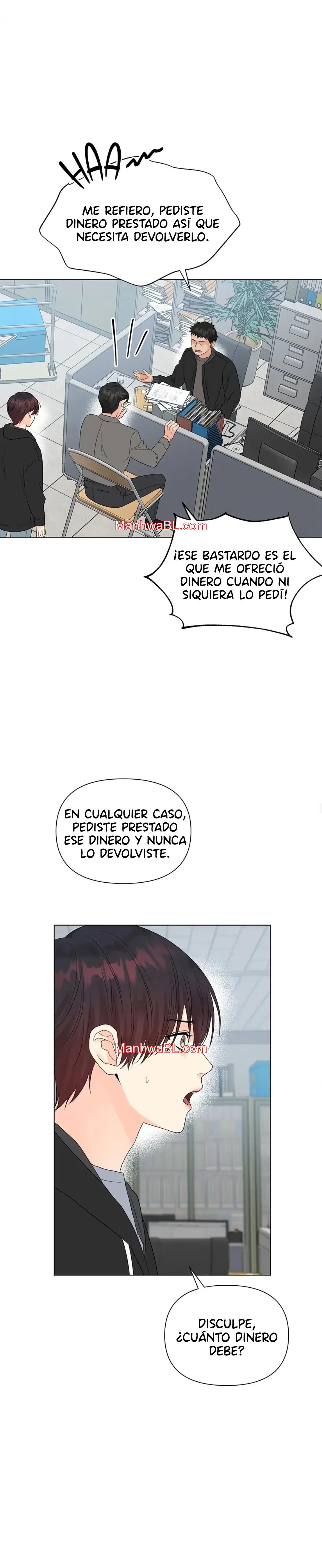 The Flower Blooming in My Hand - Capítulo 31 manhwa