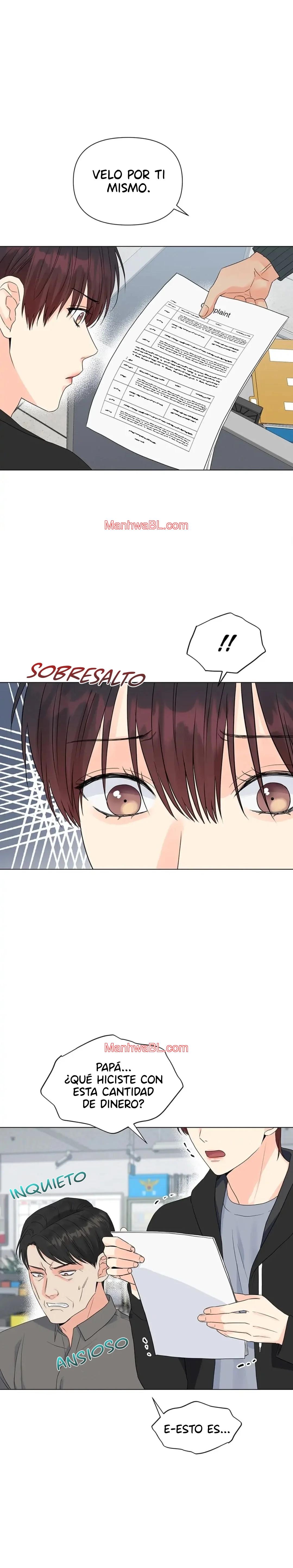 The Flower Blooming in My Hand - Capítulo 31 manhwa